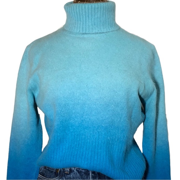 Vintage Jacob Angora Sweater - Picture 1 of 12